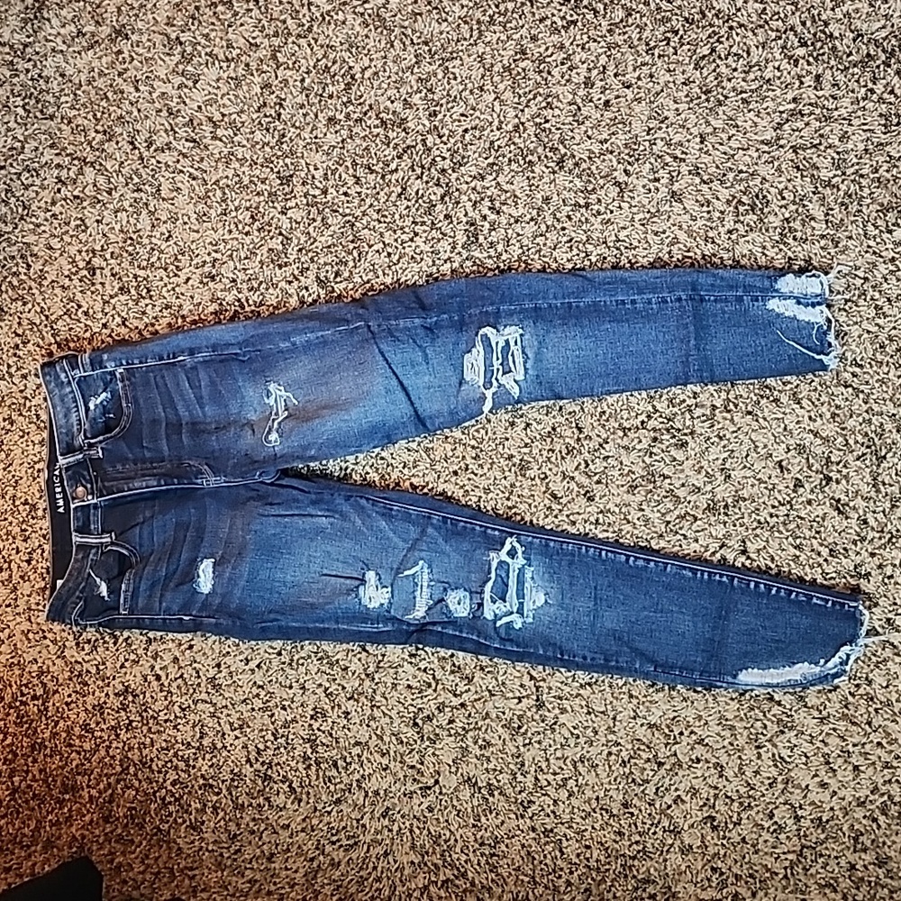 American Eagle super high rise jegging